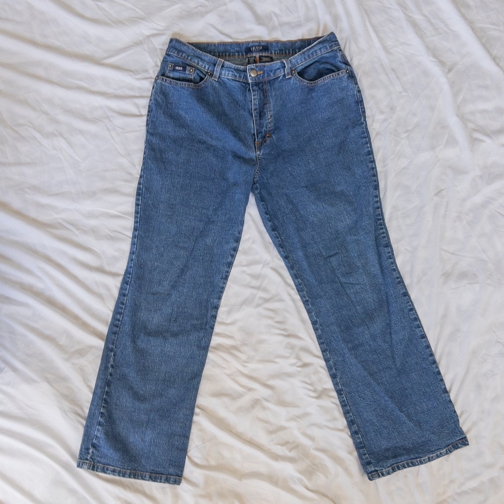 Izod Classic Bootcut Petite‎ Jeans | 12P